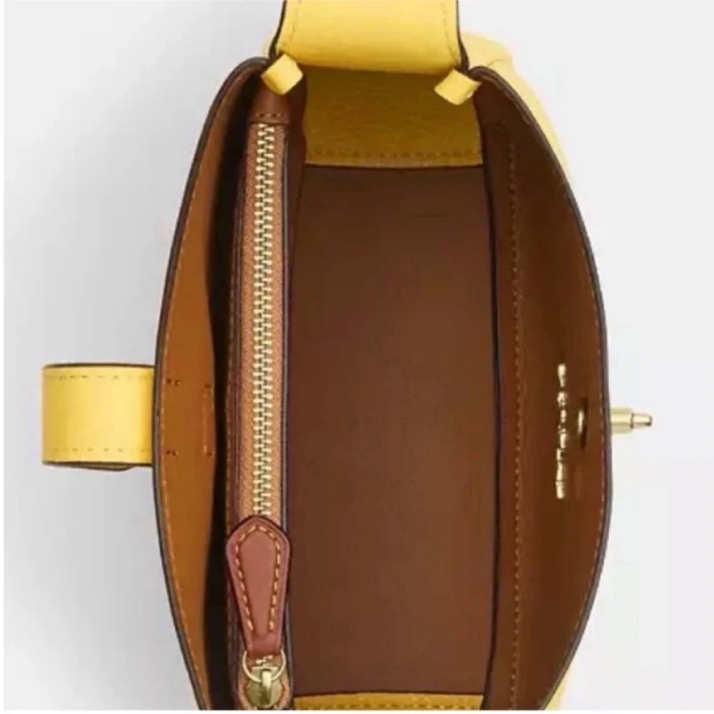 Coach Hadley Mini Crossbody Bag # CAL60 - Picture 7 of 9